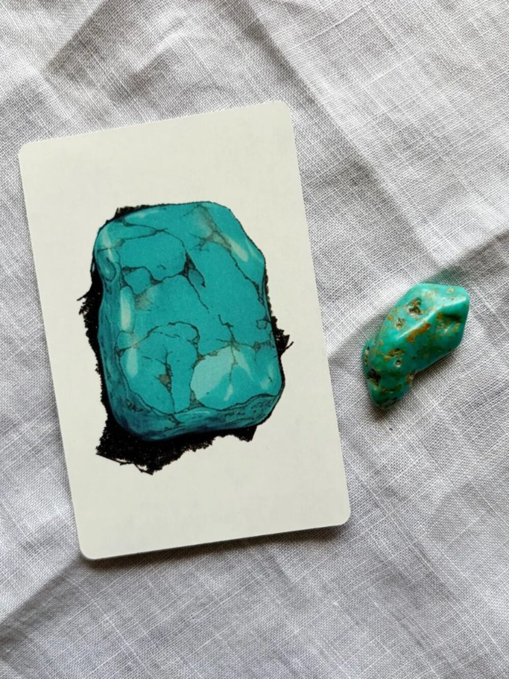 Natural Turquoise Nugget